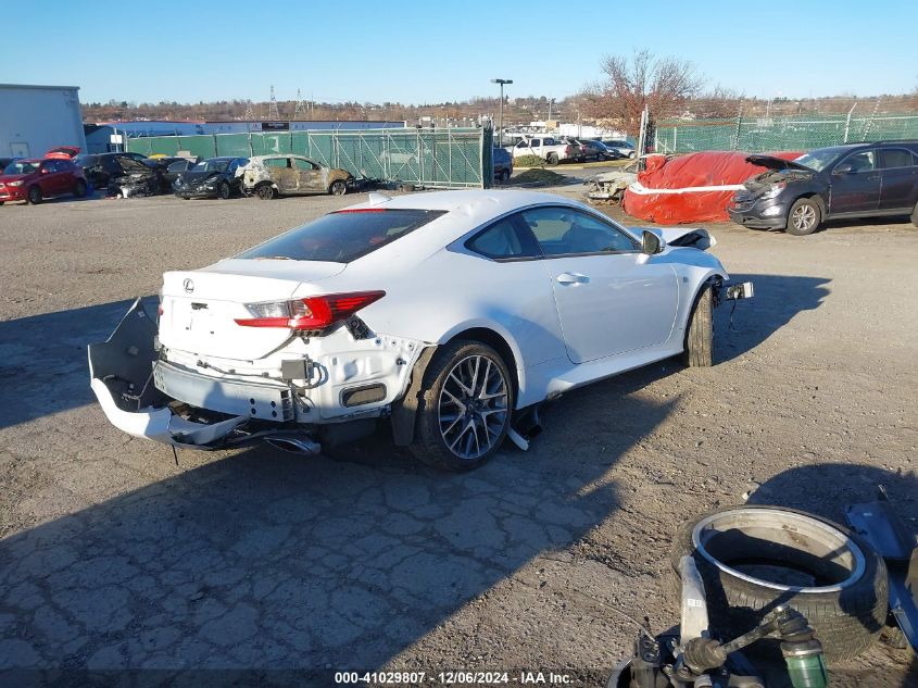 2017 Lexus Rc 300 VIN: JTHSM5BC4H5003434 Lot: 41029807