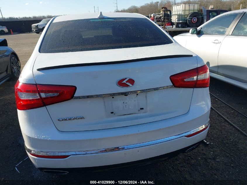 2016 Kia Cadenza VIN: KNALN4D76G5216524 Lot: 41029900