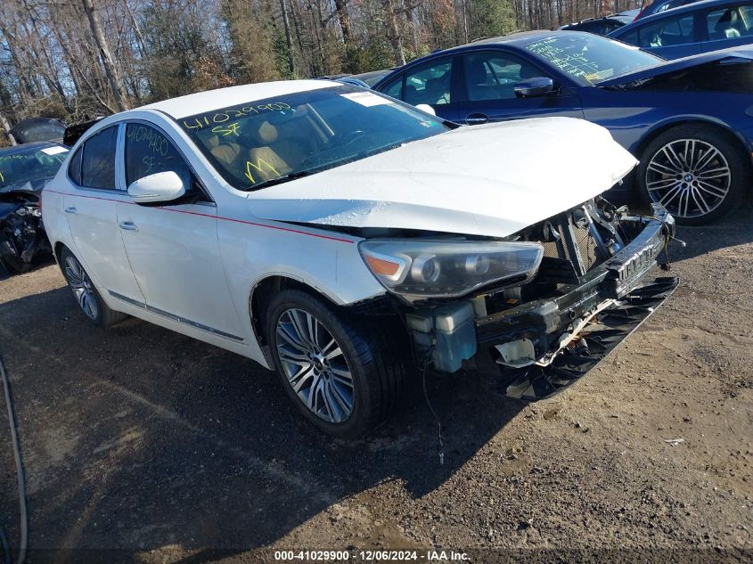 2016 Kia Cadenza VIN: KNALN4D76G5216524 Lot: 41029900