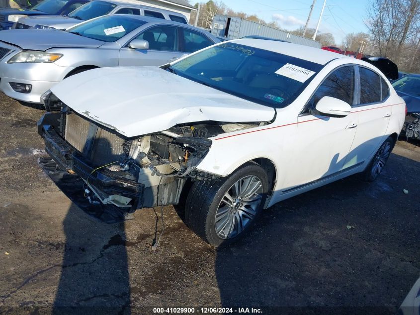 2016 Kia Cadenza VIN: KNALN4D76G5216524 Lot: 41029900