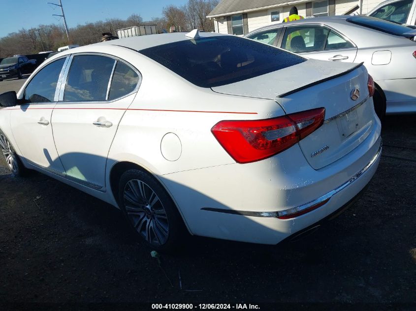 2016 Kia Cadenza VIN: KNALN4D76G5216524 Lot: 41029900