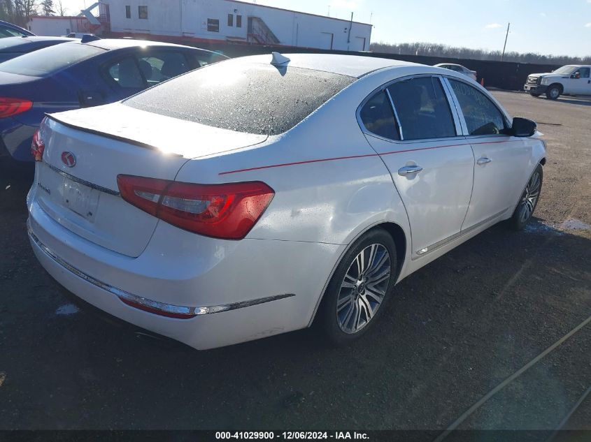 2016 Kia Cadenza VIN: KNALN4D76G5216524 Lot: 41029900