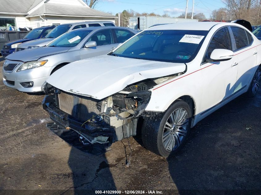 2016 Kia Cadenza VIN: KNALN4D76G5216524 Lot: 41029900