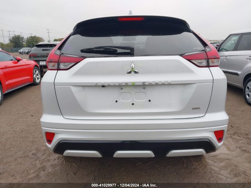 2024 Mitsubishi Eclipse Cross Sel VIN: JA4ATWAAXRZ052695 Lot: 41029977