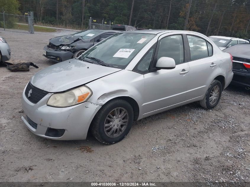 2012 Suzuki Sx4 Le/Le Popular VIN: JS2YC5A38C6305432 Lot: 41030036