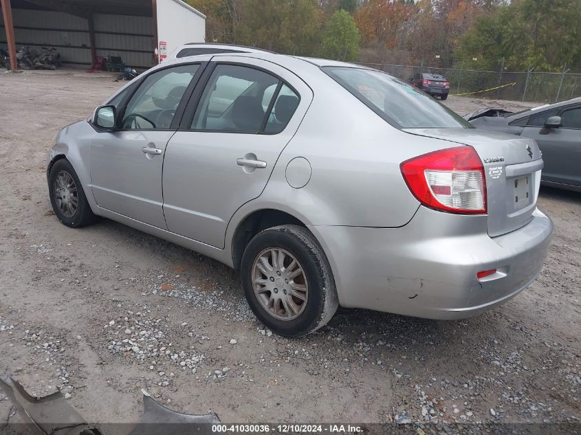 2012 Suzuki Sx4 Le/Le Popular VIN: JS2YC5A38C6305432 Lot: 41030036