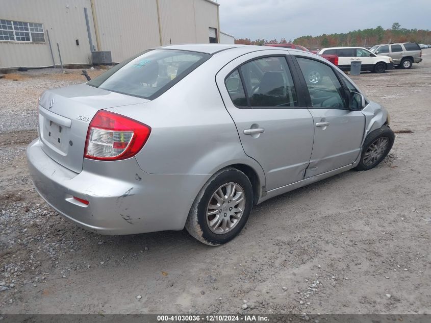 2012 Suzuki Sx4 Le/Le Popular VIN: JS2YC5A38C6305432 Lot: 41030036