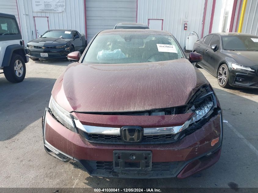 2019 Honda Clarity Plug-In Hybrid VIN: JHMZC5F16KC004999 Lot: 41030041