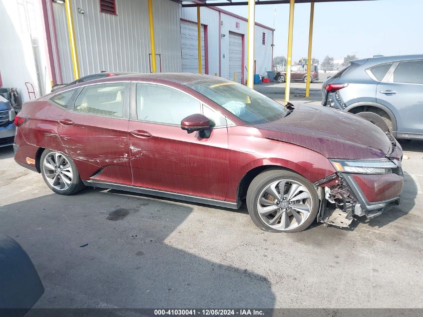 2019 Honda Clarity Plug-In Hybrid VIN: JHMZC5F16KC004999 Lot: 41030041