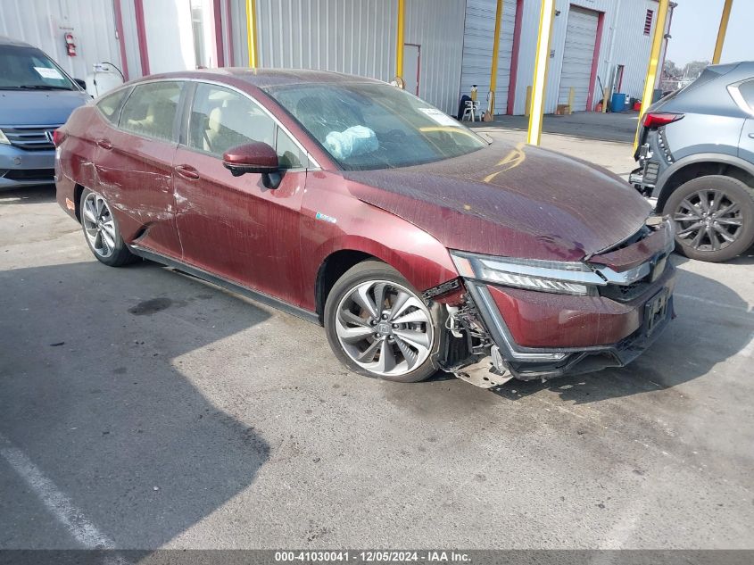 2019 Honda Clarity Plug-In Hybrid VIN: JHMZC5F16KC004999 Lot: 41030041