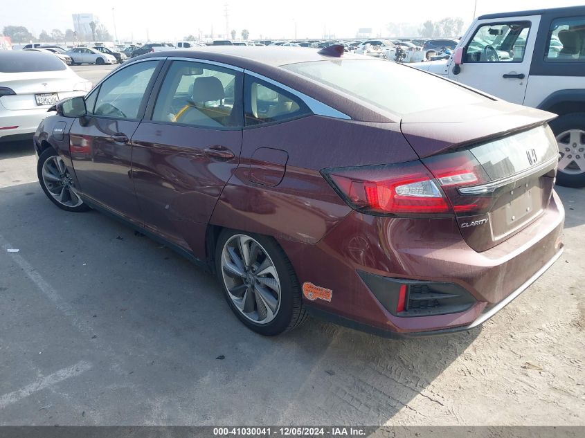 2019 Honda Clarity Plug-In Hybrid VIN: JHMZC5F16KC004999 Lot: 41030041