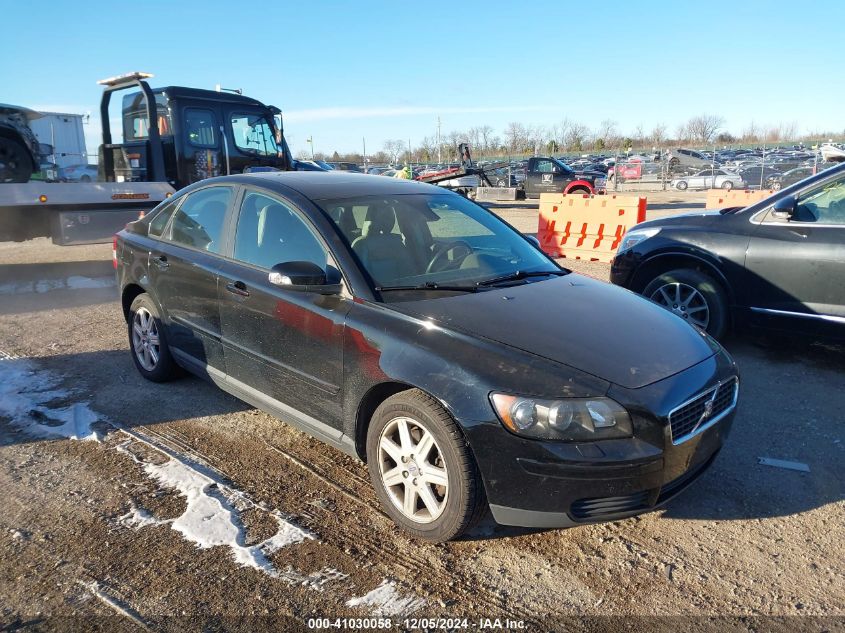 2007 Volvo S40 2.4I VIN: YV1MS382572250782 Lot: 41030058