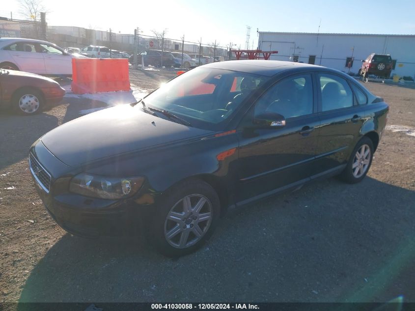 2007 Volvo S40 2.4I VIN: YV1MS382572250782 Lot: 41030058