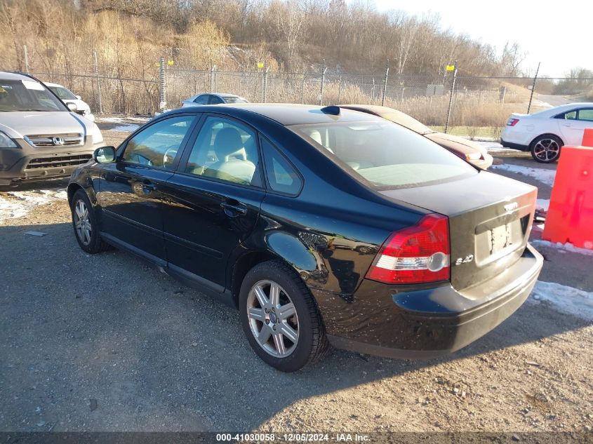 2007 Volvo S40 2.4I VIN: YV1MS382572250782 Lot: 41030058