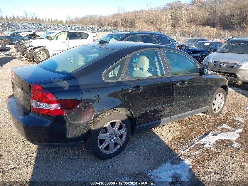 2007 Volvo S40 2.4I VIN: YV1MS382572250782 Lot: 41030058