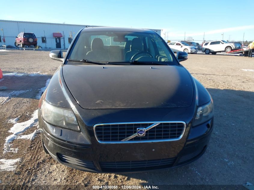 2007 Volvo S40 2.4I VIN: YV1MS382572250782 Lot: 41030058