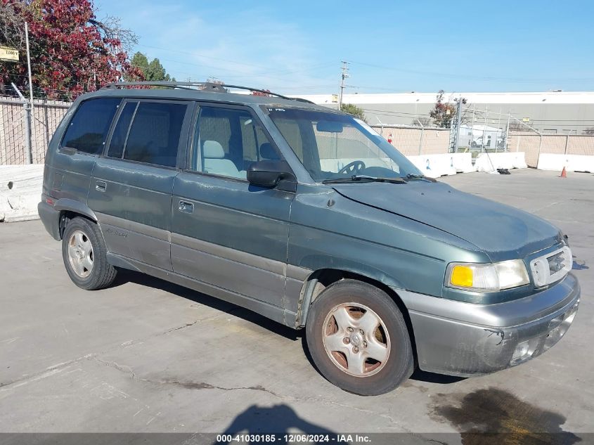 1998 Mazda Mpv Es/Lx VIN: JM3LV5223W0841353 Lot: 41030185