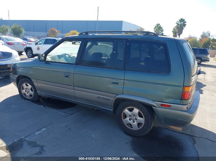 1998 Mazda Mpv Es/Lx VIN: JM3LV5223W0841353 Lot: 41030185