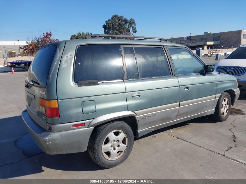 1998 Mazda Mpv Es/Lx VIN: JM3LV5223W0841353 Lot: 41030185