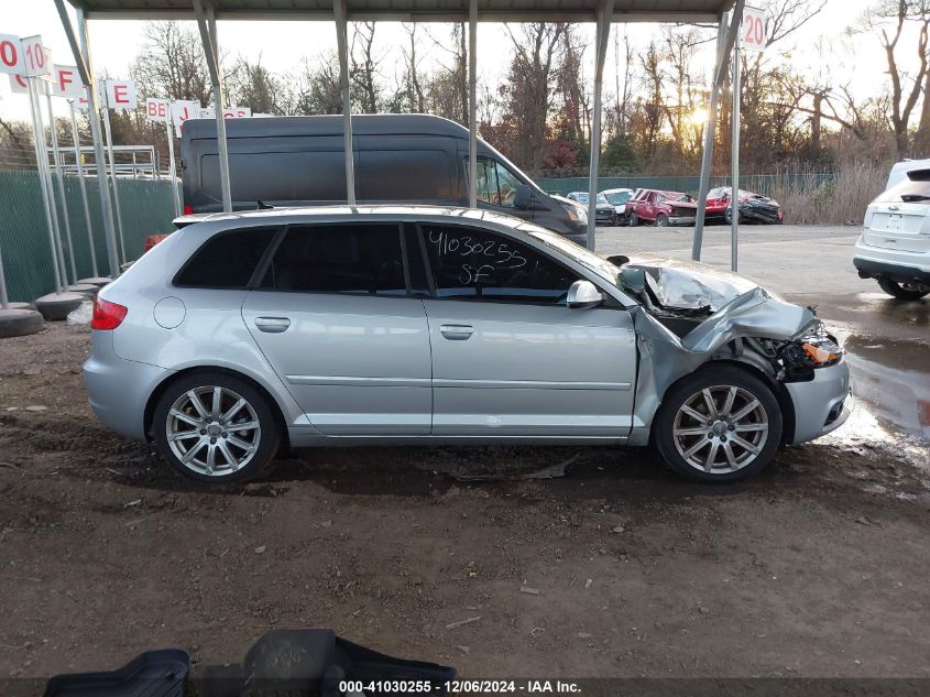 2011 Audi A3 2.0 Tdi Premium VIN: WAUKJAFM9BA010140 Lot: 41030255