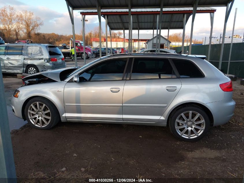 2011 Audi A3 2.0 Tdi Premium VIN: WAUKJAFM9BA010140 Lot: 41030255