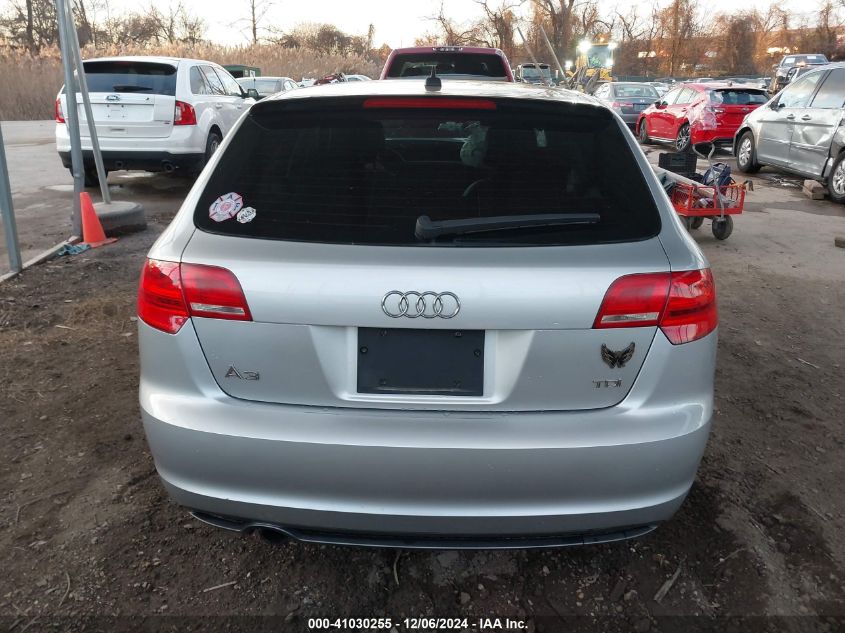 2011 Audi A3 2.0 Tdi Premium VIN: WAUKJAFM9BA010140 Lot: 41030255