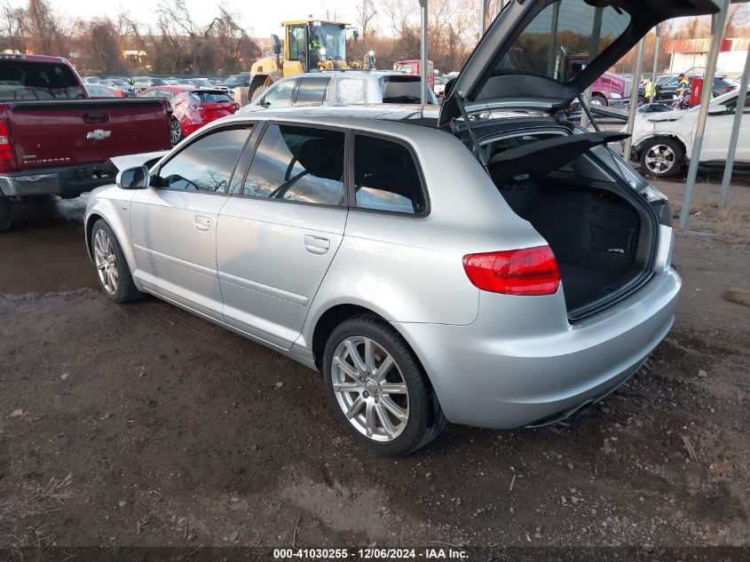 2011 Audi A3 2.0 Tdi Premium VIN: WAUKJAFM9BA010140 Lot: 41030255