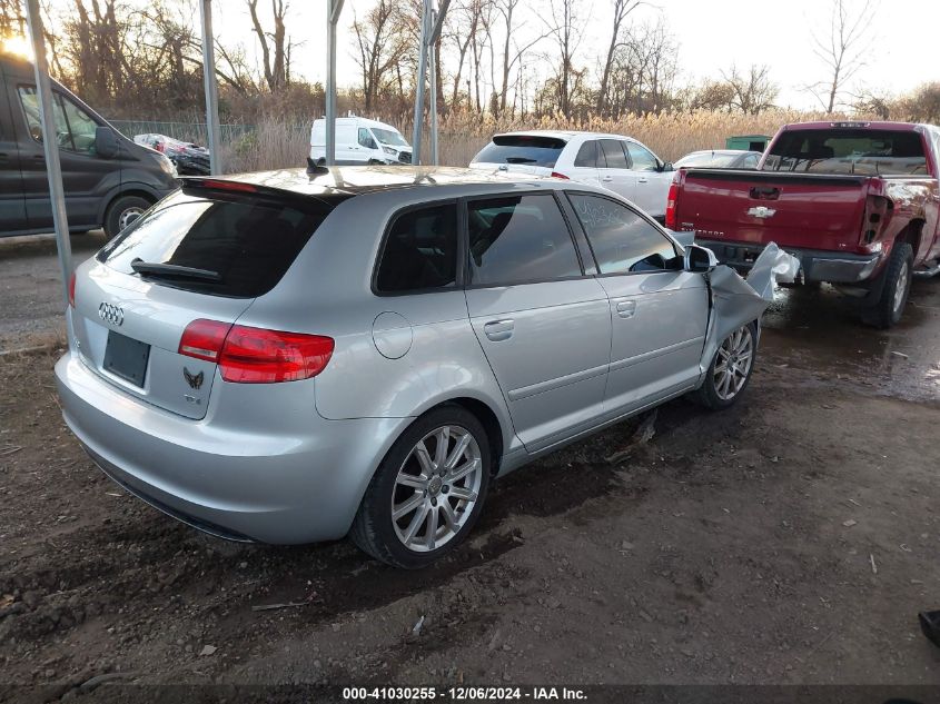 2011 Audi A3 2.0 Tdi Premium VIN: WAUKJAFM9BA010140 Lot: 41030255