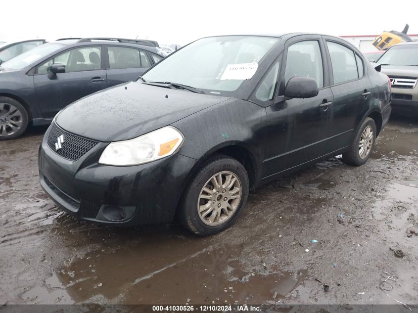 2012 Suzuki Sx4 Le/Le Popular VIN: JS2YC5A38C6300893 Lot: 41030526