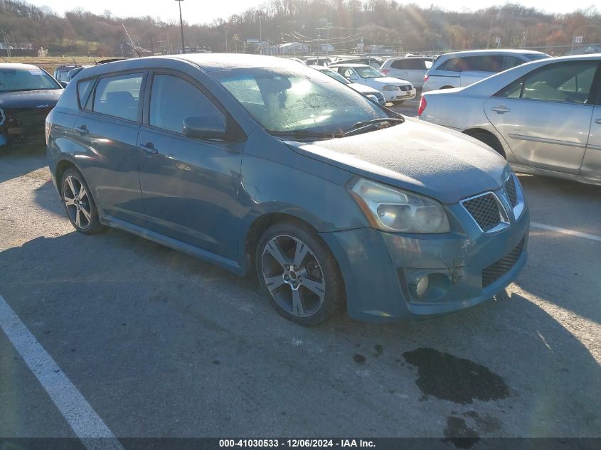 2009 Pontiac Vibe Gt VIN: 5Y2SR67069Z448971 Lot: 41030533