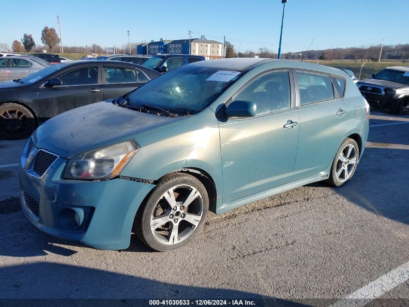 2009 Pontiac Vibe Gt VIN: 5Y2SR67069Z448971 Lot: 41030533