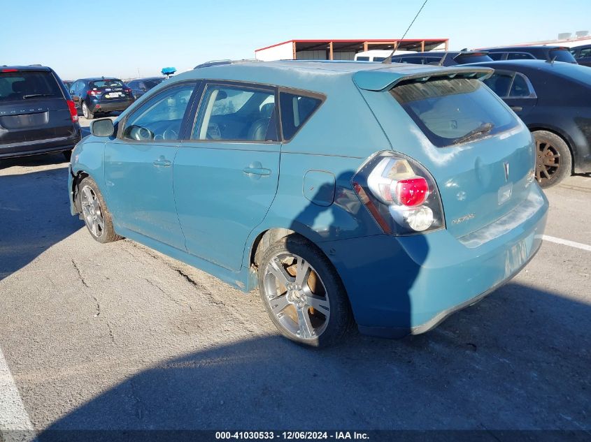 2009 Pontiac Vibe Gt VIN: 5Y2SR67069Z448971 Lot: 41030533