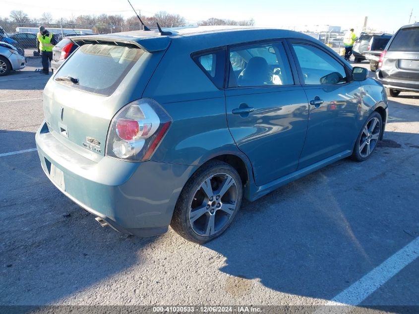 2009 Pontiac Vibe Gt VIN: 5Y2SR67069Z448971 Lot: 41030533