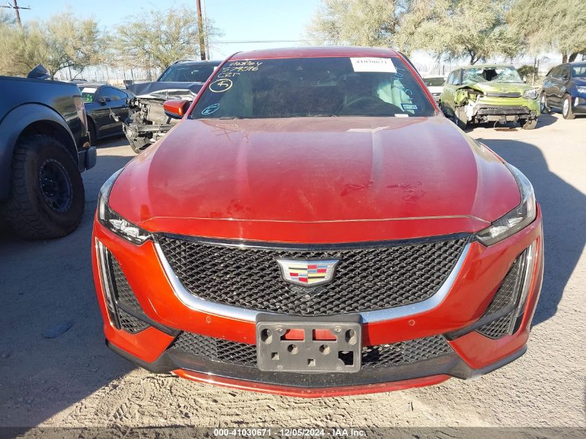 2020 Cadillac Ct5 Sport VIN: 1G6DU5RK9L0134407 Lot: 41030671