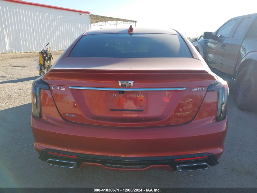 2020 Cadillac Ct5 Sport VIN: 1G6DU5RK9L0134407 Lot: 41030671