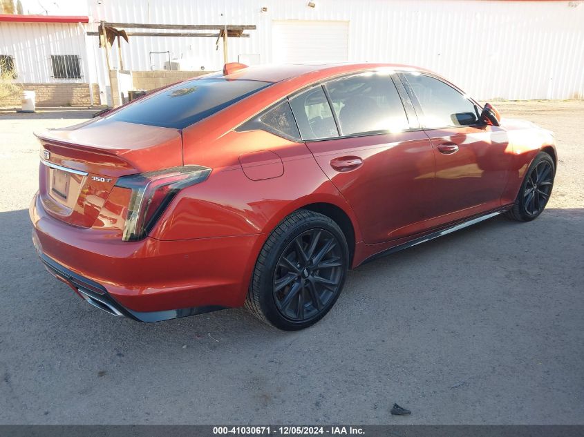 2020 Cadillac Ct5 Sport VIN: 1G6DU5RK9L0134407 Lot: 41030671