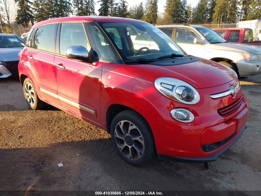 2014 Fiat 500L Lounge VIN: ZFBCFACH5EZ013318 Lot: 41030685