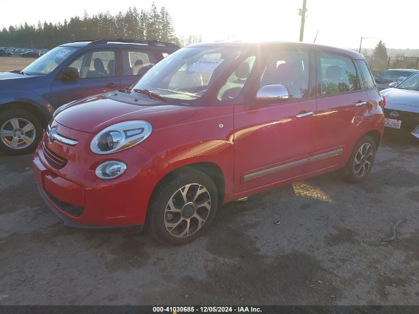 2014 Fiat 500L Lounge VIN: ZFBCFACH5EZ013318 Lot: 41030685