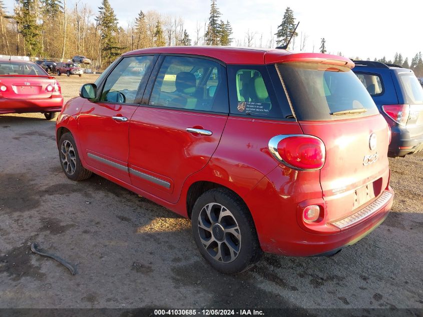 2014 Fiat 500L Lounge VIN: ZFBCFACH5EZ013318 Lot: 41030685