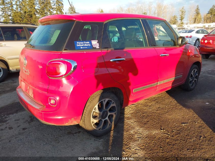 2014 Fiat 500L Lounge VIN: ZFBCFACH5EZ013318 Lot: 41030685