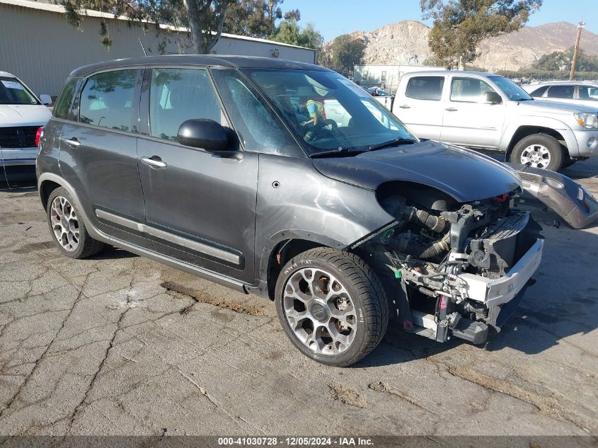 2014 Fiat 500L Trekking VIN: ZFBCFADH2EZ009497 Lot: 41030728