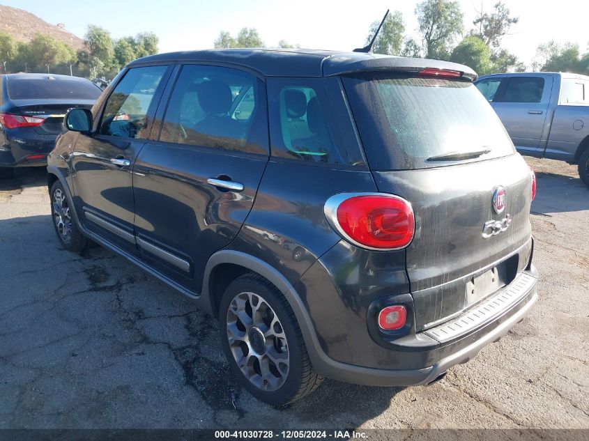 2014 Fiat 500L Trekking VIN: ZFBCFADH2EZ009497 Lot: 41030728