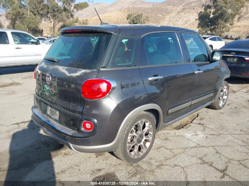 2014 Fiat 500L Trekking VIN: ZFBCFADH2EZ009497 Lot: 41030728