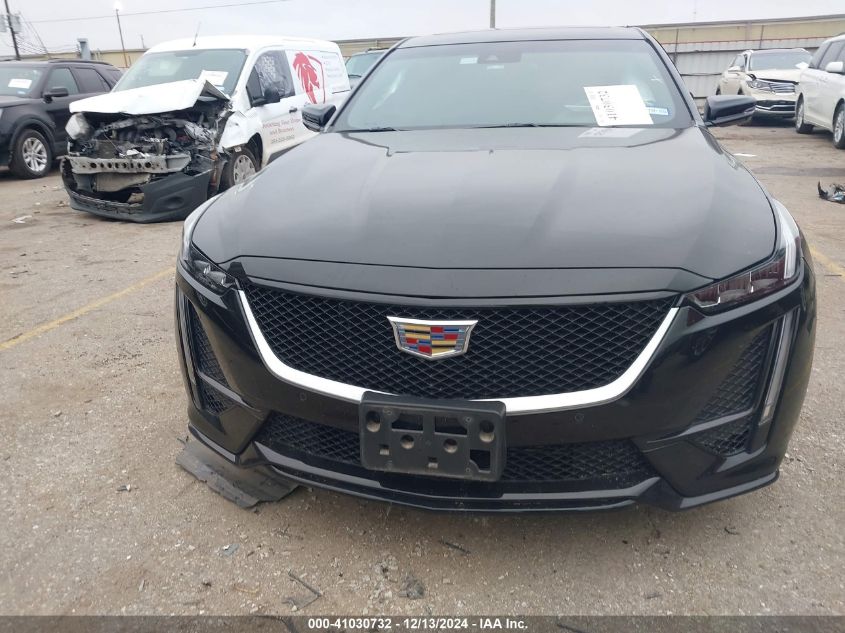 2024 Cadillac Ct5 Sport VIN: 1G6DP5RK6R0107889 Lot: 41030732