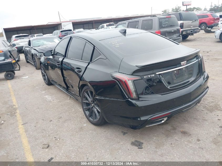 2024 Cadillac Ct5 Sport VIN: 1G6DP5RK6R0107889 Lot: 41030732