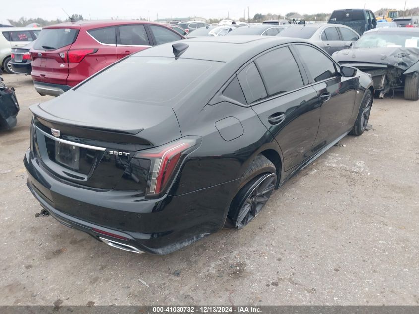 2024 Cadillac Ct5 Sport VIN: 1G6DP5RK6R0107889 Lot: 41030732