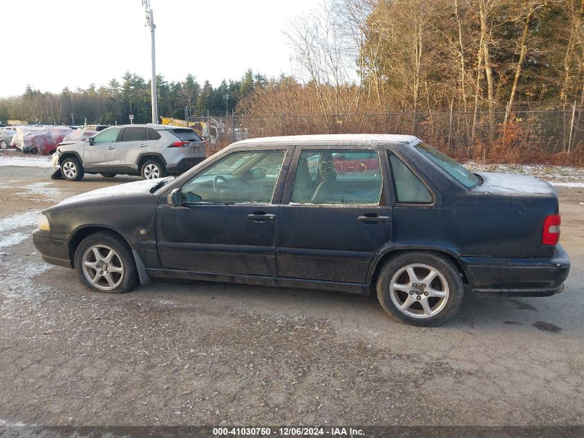 1999 Volvo S70 VIN: YV1LS55AXX1565196 Lot: 41030750