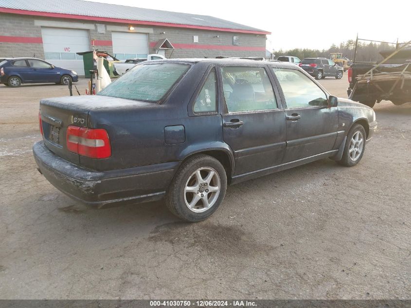 1999 Volvo S70 VIN: YV1LS55AXX1565196 Lot: 41030750