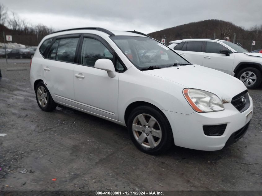 2008 Kia Rondo Lx V6 VIN: KNAFG526387183236 Lot: 41030801