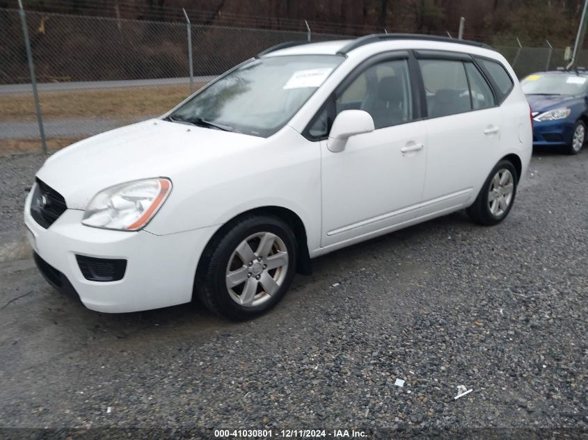 2008 Kia Rondo Lx V6 VIN: KNAFG526387183236 Lot: 41030801